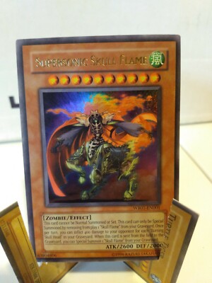 Yu-Gi-Oh! TCG Supersonic Skull Flame 5D's Wheelie Breakers WB01-EN001 Unlimited-image