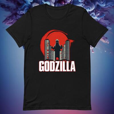 Fan Art - Godzilla - Unisex T-shirt - Gift-image