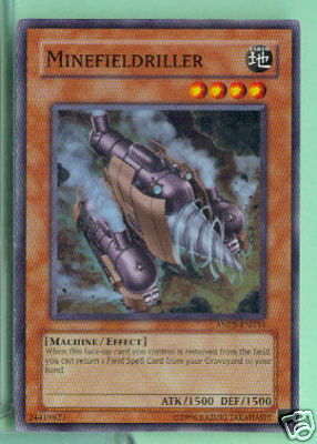 ANPR EN034 UNL ED 1X MINEFIELDRILLER SUPER RARE CARD-image