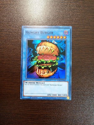 Yu-Gi-Oh! Hungry Burger Super 1st Edition English Version Near Mint WISU-EN041-image
