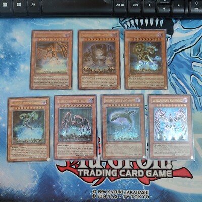 Yugioh Bundle Set Earthbound All Ultimate Rare Original-image