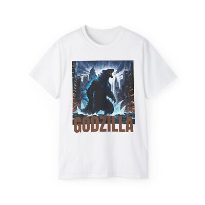 Godzilla T-Shirt, Monster Movie Lover Gift, Unisex Tee, Japanese Kaiju Shirt-image