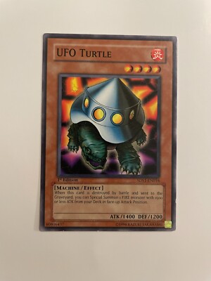 Yu-Gi-Oh! TCG UFO Turtle Yu-Gi-Oh! 5D's 5DS1-EN016 1st Edition Common-image