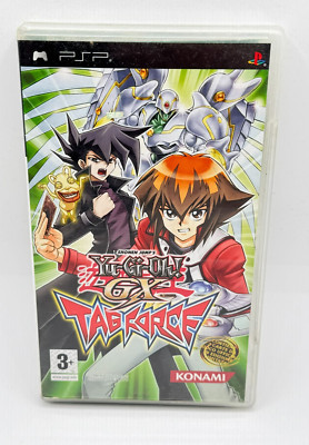 Yu-Gi-Oh GX Tag Force PSP Sony Playstation PAL ITA Complete Used Game-image