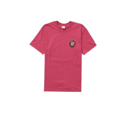 Supreme Deer Tee Pink Size: M-image