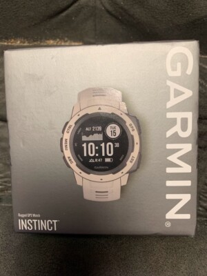 Garmin Instinct GPS Smartwatch 45mm Fiber-Reinforced Polymer–Tundra 010-02064-01-image