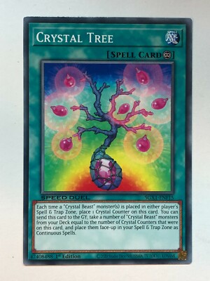 Yu-Gi-Oh! Speed Duel GX: Duel Academy Crystal Tree SGX1-ENF15 NM/M-image