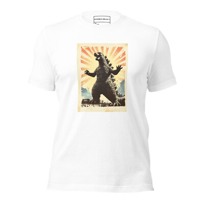 Precision Designs Vintage Godzilla T-Shirt-image