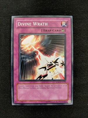 Divine Wrath - 5DS1-EN038 - Common - LP-image