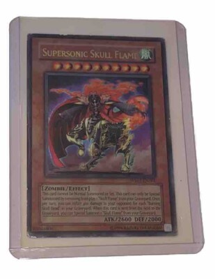 Yu-Gi-Oh! TCG Supersonic Skull Flame Yu-Gi-Oh! 5D's Wheelie Breakers Promotional-image