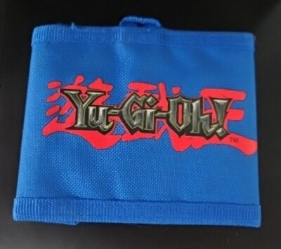 YuGiOh Bifold Wallet Rare New Condition - No Tags Old School Vinyl Materials-image