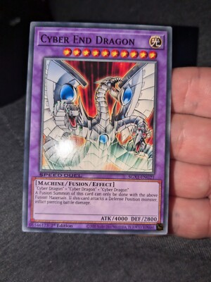 Cyber End Dragon SGX1-ENG21 Speed Duel GX: Duel Academy Box 1st Edition-image