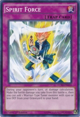 Spirit Force - LC5D-EN054 - Common - 1st Edition x3 - Near Mint-image