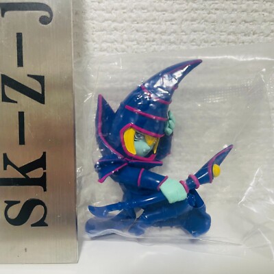 Yu-Gi-Oh Collection 01 Mini Figure Black Magician Secret From Japan NEW-image