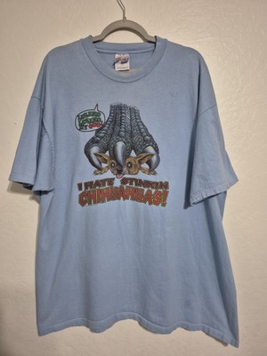 Vintage 90s Chihuahua Godzilla 