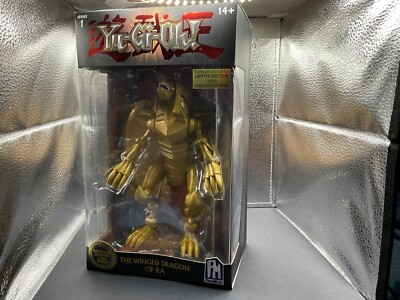 Yu-Gi-Oh! The Winged Dragon of Ra Phatmojo Series 1 Figure Limited Edition +Card-image