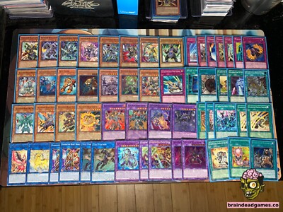 Yugioh Sanders Gladiator Beast Battle Deck - Warrior, Winged, Dinosaur, Gx, ARCV-image