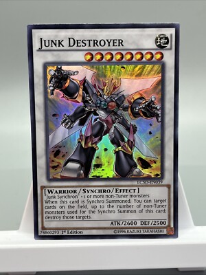 Junk Destroyer LC5D-EN039 Legendary Collection 5D's 1st Edition-image