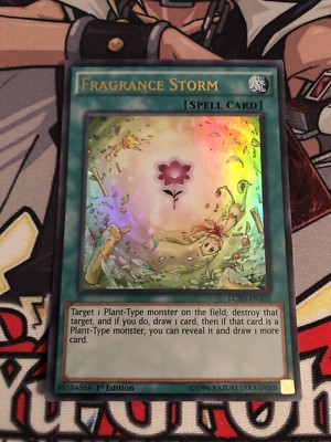 1x Fragrance Storm - LC5D - Ultra Rare - NM - 1st Edition - Yugioh!-image