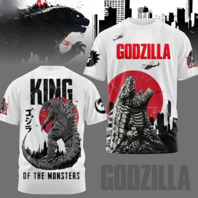 King Of The Monsters Godzilla T-Shirt-image
