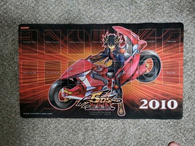 Yu-Gi-Oh! 5D's Yusei Fudo Hobby League 2010 Playmats TCG Yugioh Official-image