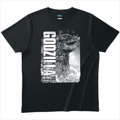 Godzilla King of the Monsters Limited T-shirt L size TOHO Godzilla Store Japan-image