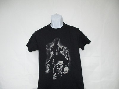 Godzilla Monster Shirt from Painter Steven Bejma Black T-Shirt Men’s S-4XL NEW-image
