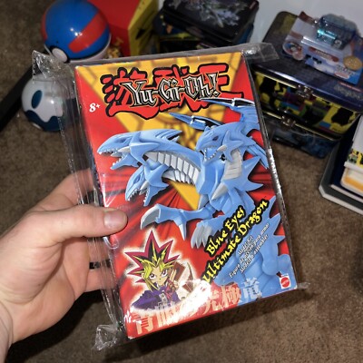 Mattel 2002 Yu-Gi-Oh! Blue Eyes Ultimate Dragon Model Kit - Brand New-image