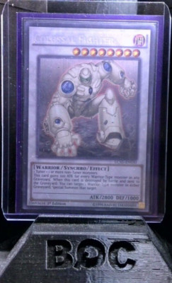 Colossal Fighter - LC5D-EN030 - 1st Edition - Secret Rare - Near Mint - Yu-Gi-Oh-image