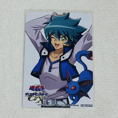 Yu-Gi-Oh! GX Johann Andersen L-Size Bromide Photo Card Unused Collectible-image