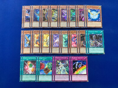 Yu-Gi-Oh! GX - Yubel Jesse Anderson's Complete Dark Advanced Crystal Beast Deck-image