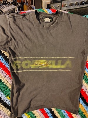 Vintage Godzilla Movie Promo T Shirt Rare Licensed Toho Co 1998 Tristar -image