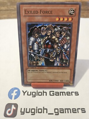 Yu-Gi-Oh Exiled Force 5DS1 Common Light Played-image