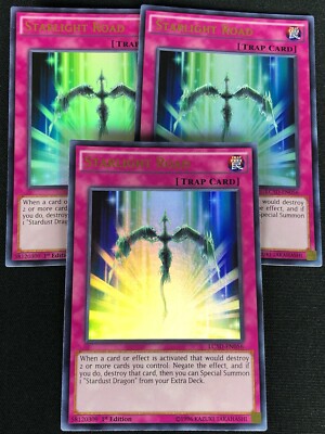YUGIOH STARLIGHT ROAD LC5D-EN056 1ST ULTRA X3 (NM)-image