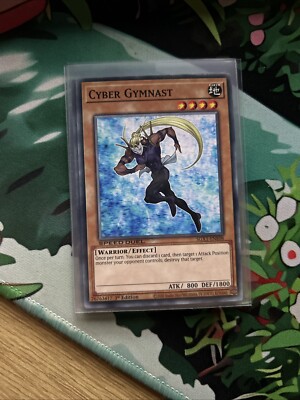 Cyber Gymnast SGX1-ENE08 Speed Duel GX: Duel Academy Box 1st Edition-image