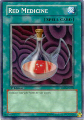 Red Medicine - YSD-EN024 - Common - 1st Edition x1 - Lightly Played-image