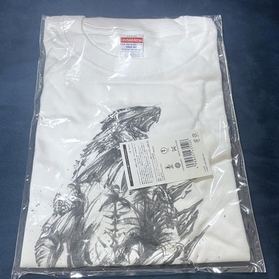 Godzilla Vs Kong Ink Painting T-Shirt L Size Yuki Nishimoto-image