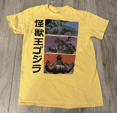 Women’s small Godzilla T-shirt-image