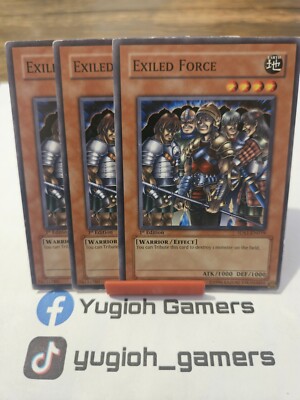 Yu-Gi-Oh Exiled Force X3 5DS1 Common  Played-image