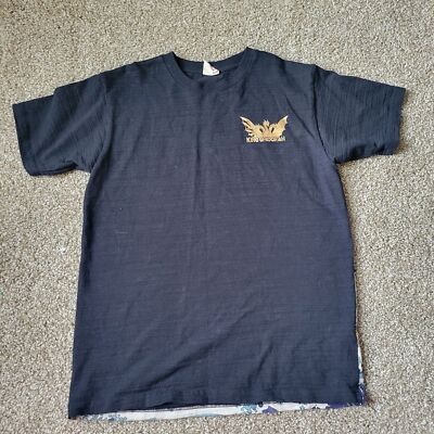 Men’s L KING GHIDORAH GODZILLA Toho Tshirt Black Japan Exclusive-image