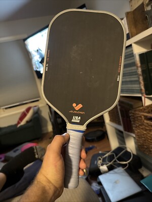 Pickleball Paddle Carbon Fiber with a 16mm Shark Power Polymer JOJOLEMON T700-image
