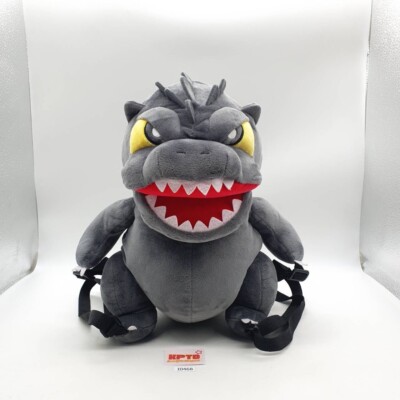 Godzilla I468 Godzilla SK JAPAN Backpack Bag Plush 13