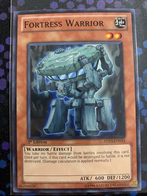 Yu-Gi-Oh! TCG Fortress Warrior Starter Deck: Duelist Tollbox 5DS3-EN014 1st...-image