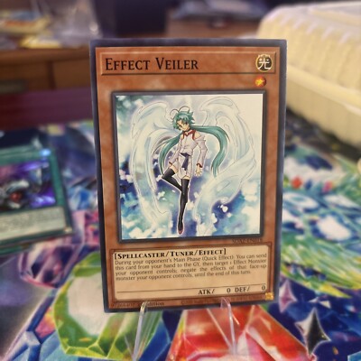 Effect Veiler LC5D-EN018 Legendary Collection 5D's 1st Edition-image