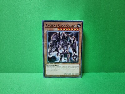Yu-Gi-Oh GX Dr Crowler 60 Card Ultimate Ancient Gear Golem Deck Sealed-image