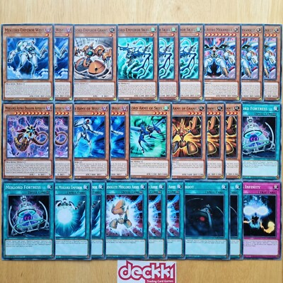 Aporia Meklord Deck Core | 27 Cards NM/M | Commons Emperor Wisel, Skiel & Granel-image