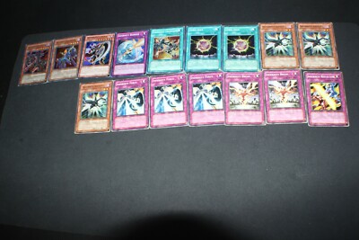 16 Yugioh Card Infernity Lot MP-DMG 5D's(Infernity Launcher, ZERO-MAX THSD+)-image