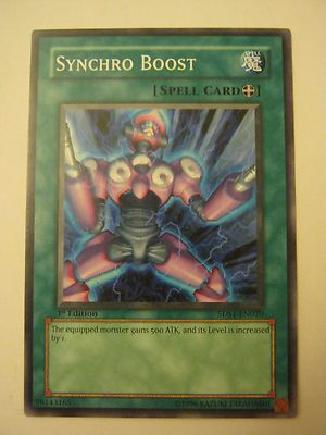 Synchro Boost 5DS1-EN020 Synchron Extreme Yu-Gi-Oh (JB-51)-image