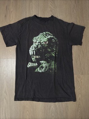 Godzilla King Of Monsters 2008 T Shirt Black Small Y2K-image