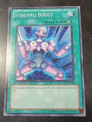 Yugioh Synchro Boost 5DS3-EN028 Common 1st Edition -image